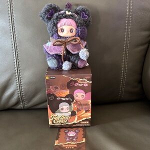 Maymai -Tiny Bear Cookie Plush Toy Pendant- CONFIRMED✨TARO SESAME✨